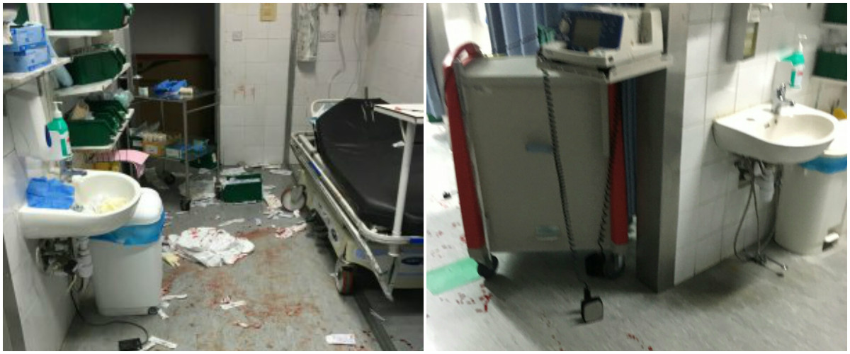 Διαμαρτύρονται οι νοσηλευτές για το περιστατικό βίας στο νοσοκομείο Λεμεσού